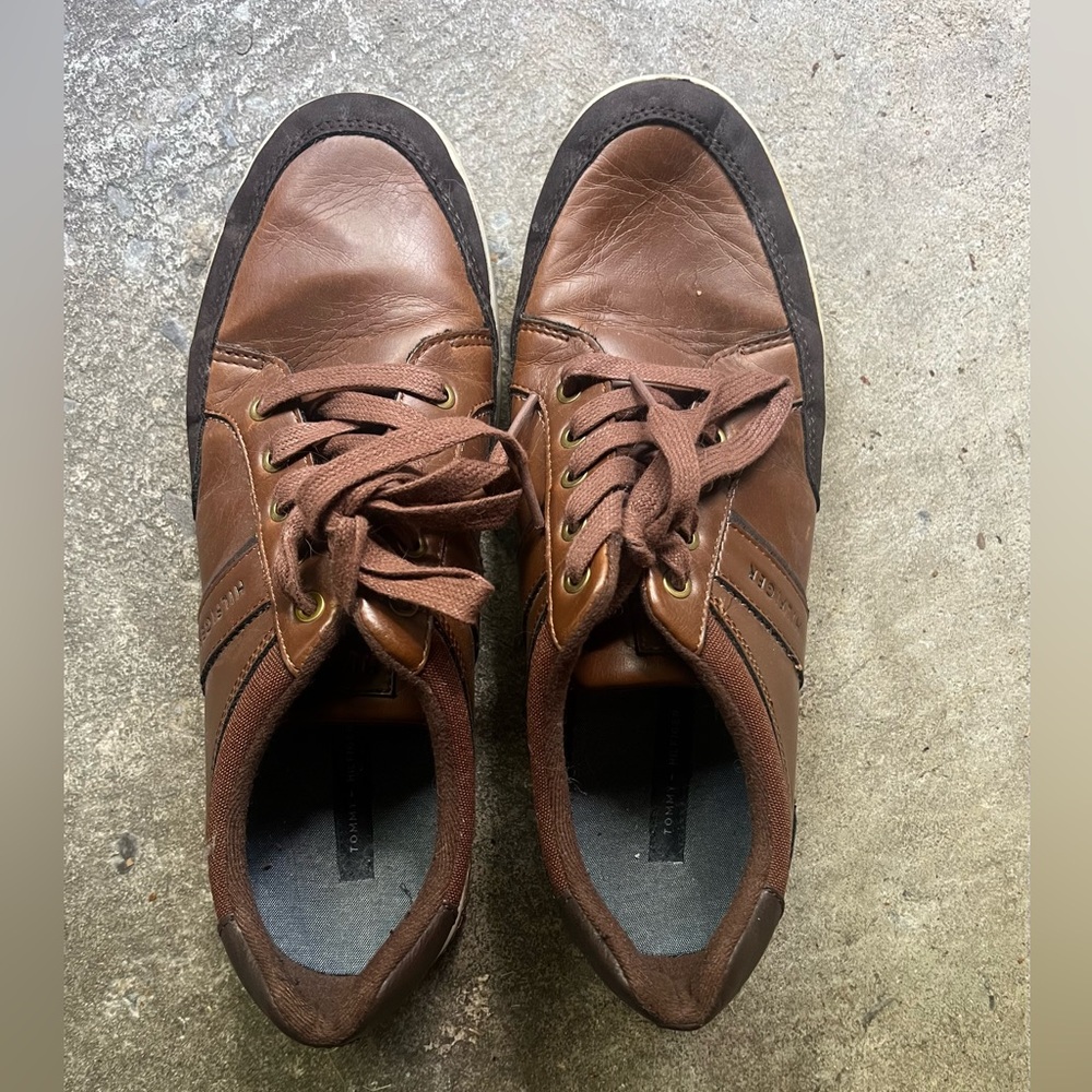 Tommy Hilfigure Brown All purpose sneakers/shoes